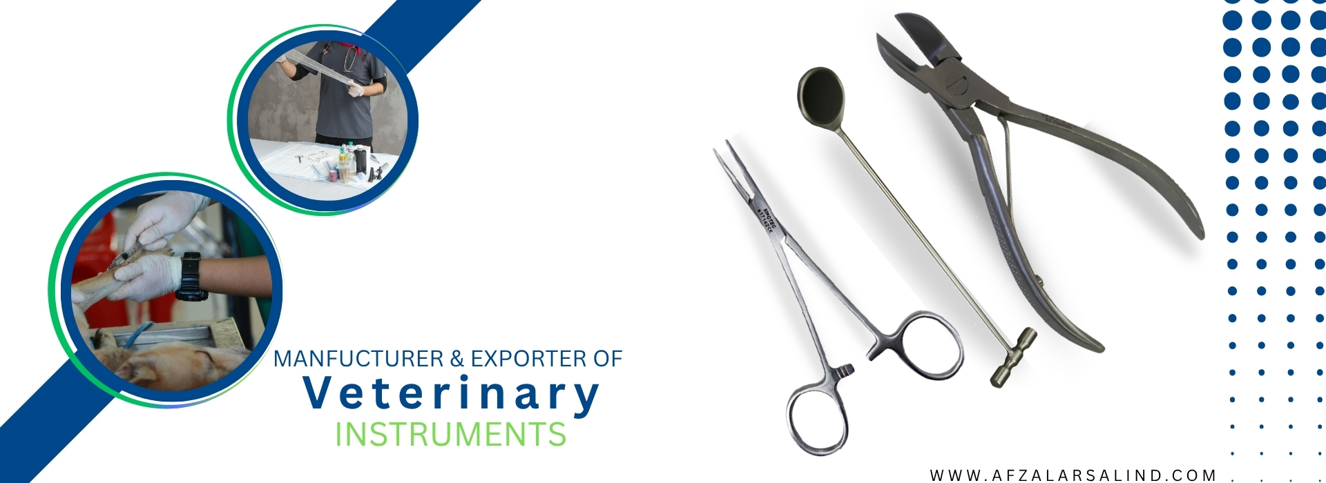 Veterinary INSTRUMENT BANNER AFZAAL ARSAL IND