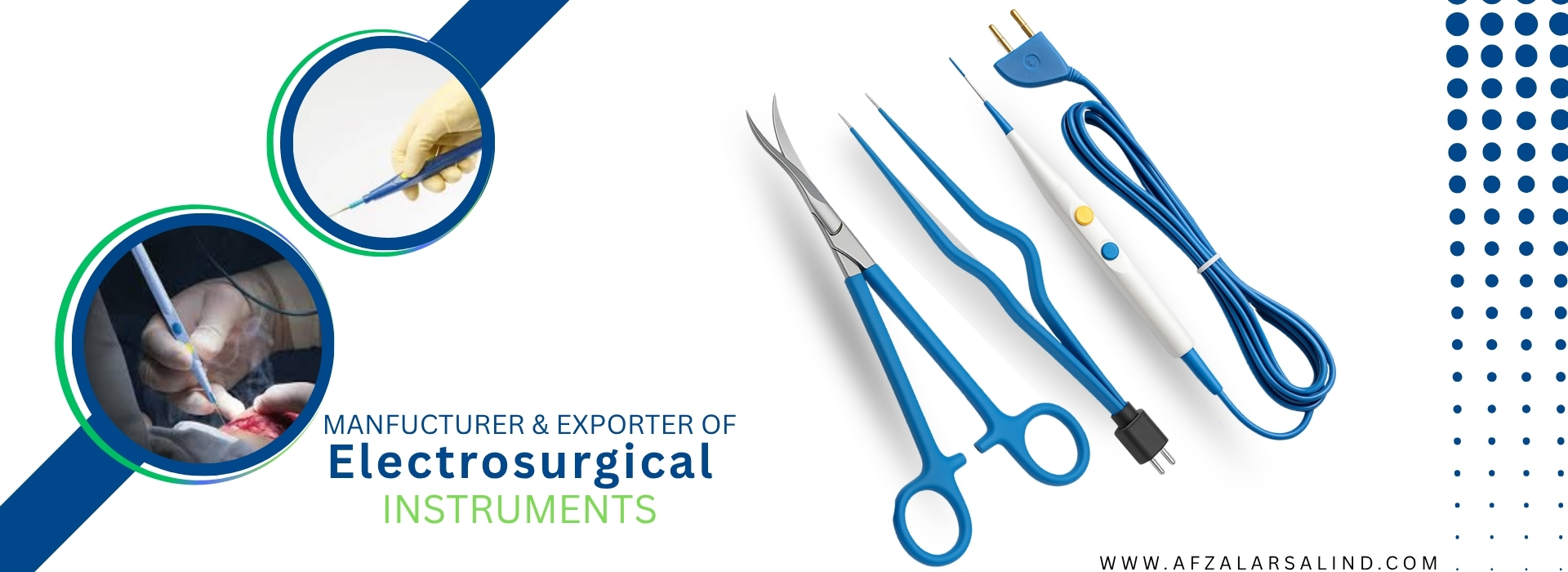 electrosurgicaL INSTRUMENT BANNER AFZAAL ARSAL IND